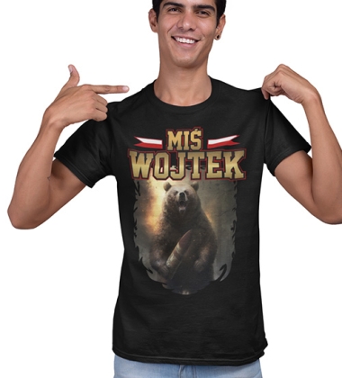 KOSZULKA  Miś Wojtek